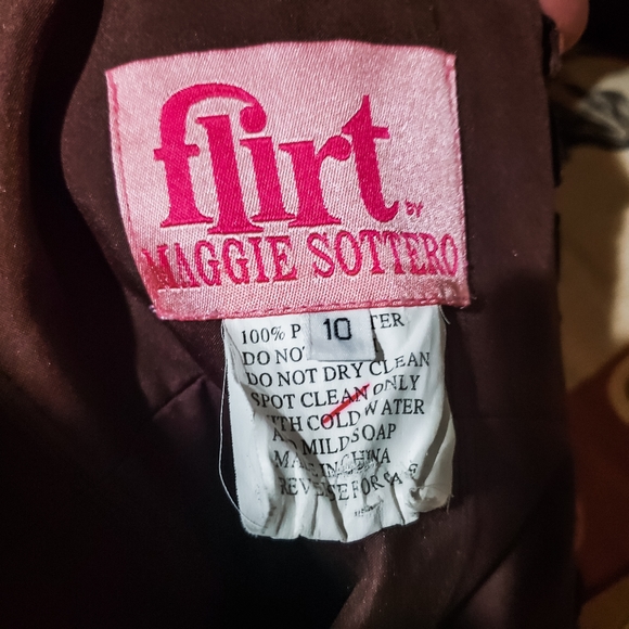 Emily in Paris Inspo: Flirt by Maggie Sottero Strapless Formal Dress - Picture 8 of 8